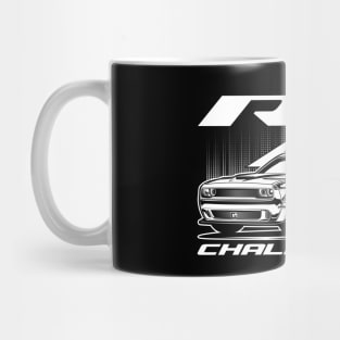 Challenger R/T (White Print) Mug